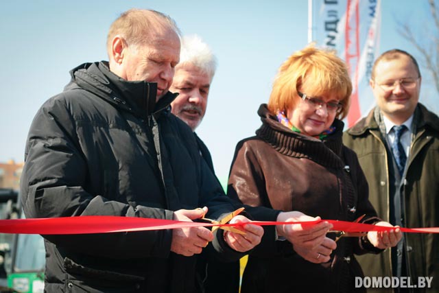 торжественное открытие Белорусской строительно недели-2013