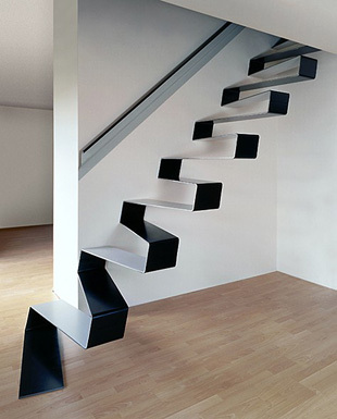 Ribbon Stairs от HSH Architects