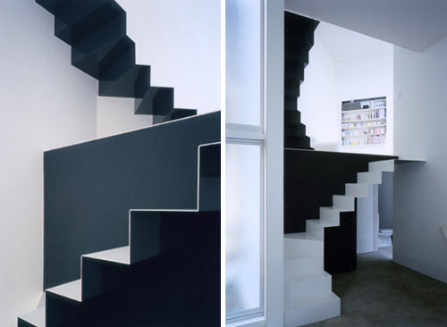 Лестница от Alphaville Architects