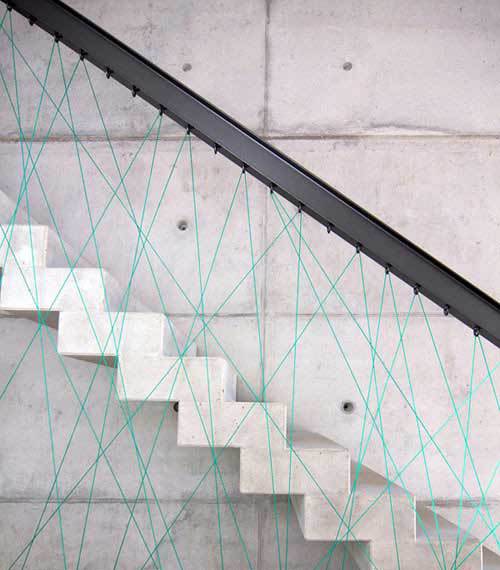 Лестница от MO Architekten